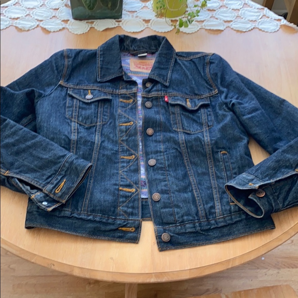 Levi lined jacket